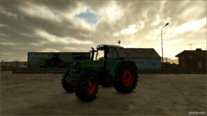 FS25 Fendt Tractor Mod: Vario TMS (Image #2)