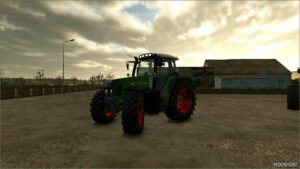 FS25 Fendt Tractor Mod: Vario TMS (Image #3)