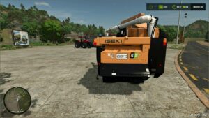 FS25 Iseki Harvester Mod: HJ6130 Edit (Image #4)