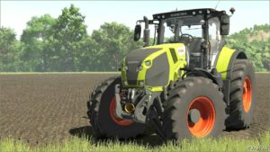 FS25 Claas Medium Mod: Axion 800 (Image #2)