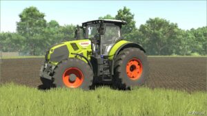 FS25 Claas Medium Mod: Axion 800 (Image #3)