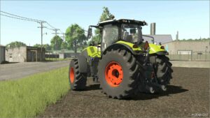 FS25 Claas Medium Mod: Axion 800 (Image #4)