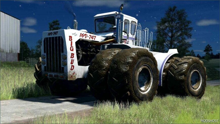 FS25 Large Mod: BIG BUD 747 V1.0.0.1 (Featured)