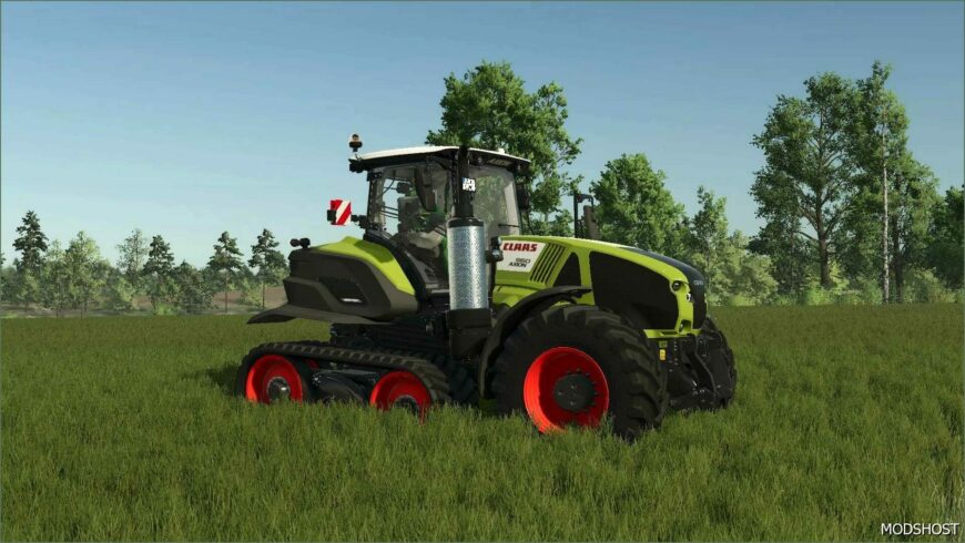 FS25 Claas Tractor Mod: Axion 960TT V1.0.0.1 (Featured)