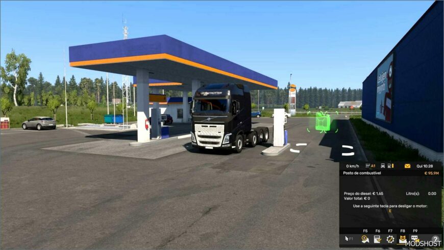 ETS2 Realistic Mod: Diesel Price 04 12 2024 (Featured)