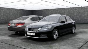 BeamNG Honda Car Mod: Accord 0.33 (Featured)