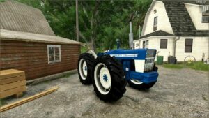 FS25 Tractor Mod: County 1124 (Featured)