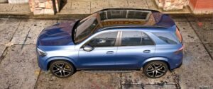 GTA 5 Vehicle Mod: 2024 Mercedes GLE53 (Image #5)