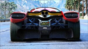 GTA 5 Vehicle Mod: Nilu 27 Concept Add-on (Image #4)