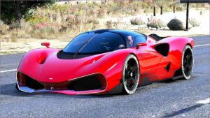 GTA 5 Vehicle Mod: Nilu 27 Concept Add-on (Image #6)