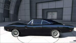 GTA 5 Dodge Vehicle Mod: 1969 Dodge Charger Demon 170 Swapped (Image #2)