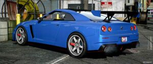 GTA 5 Nissan Vehicle Mod: 2023 Nissan Skyline R36 Concept (Image #2)