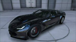 GTA 5 Corvette Vehicle Mod: Chevrolet Corvette C7 Drag Twin Turbo (Featured)