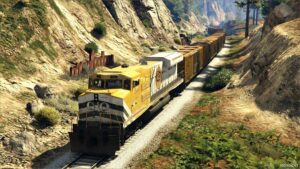 GTA 5 Vehicle Mod: Trains: Definitive Edition lore Friendly|add-on/replace (Image #3)