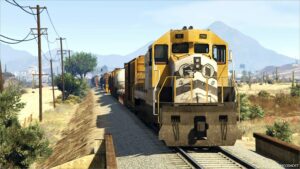 GTA 5 Vehicle Mod: Trains: Definitive Edition lore Friendly|add-on/replace (Image #5)