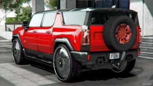 GTA 5 Vehicle Mod: GMC EV SUV Spiners Girlfriend 2023 (Image #2)