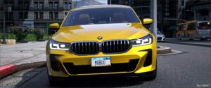 GTA 5 BMW Vehicle Mod: 640I GT M-package 2022 (Image #2)