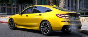 GTA 5 BMW Vehicle Mod: 640I GT M-package 2022 (Image #4)