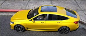 GTA 5 BMW Vehicle Mod: 640I GT M-package 2022 (Image #5)