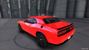 GTA 5 Dodge Vehicle Mod: 2020 Dodge Challenger Hellcat Custom on Forgiatos (Image #3)