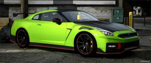 GTA 5 Nissan Vehicle Mod: 2023 Nissan GTR Nismo (Featured)