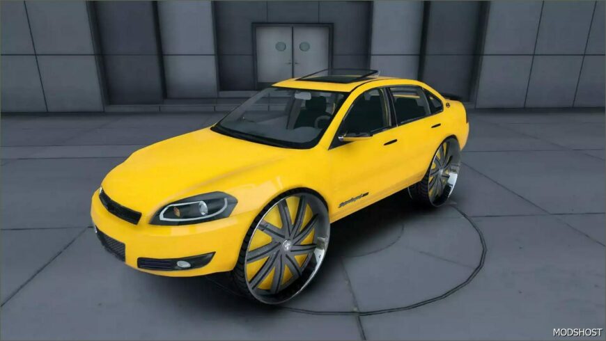 GTA 5 Chevrolet Vehicle Mod: 2006 Chevrolet Impala SS (Featured)