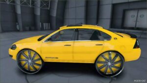 GTA 5 Chevrolet Vehicle Mod: 2006 Chevrolet Impala SS (Image #2)