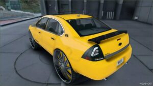 GTA 5 Chevrolet Vehicle Mod: 2006 Chevrolet Impala SS (Image #3)