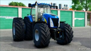 FS25 New Holland Tractor Mod: TG (Featured)