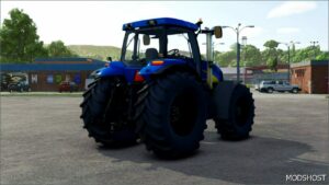 FS25 New Holland Tractor Mod: TG (Image #4)