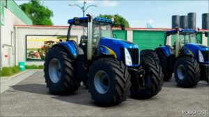 FS25 New Holland Tractor Mod: TG (Image #5)