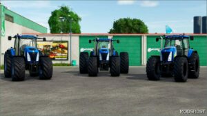 FS25 New Holland Tractor Mod: TG (Image #6)