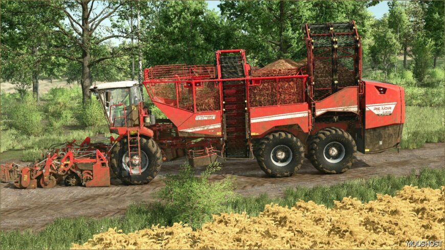 FS25 Beet Mod: Grimme Rexor 6300 (Featured)