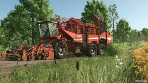 FS25 Beet Mod: Grimme Rexor 6300 (Image #3)