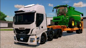 FS25 Iveco Truck Mod: 440 (Image #2)