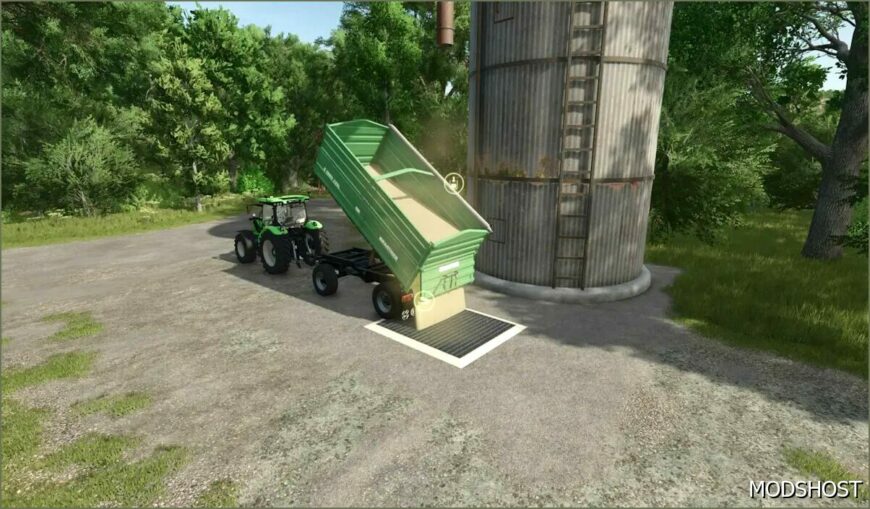 FS25 Building Mod: Altes Hofsilo (Featured)