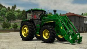 FS25 John Deere Tractor Mod: 3650 V1.0.0.2 (Featured)