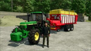 FS25 John Deere Tractor Mod: 3650 V1.0.0.2 (Image #3)