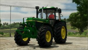 FS25 John Deere Tractor Mod: 3650 V1.0.0.2 (Image #4)