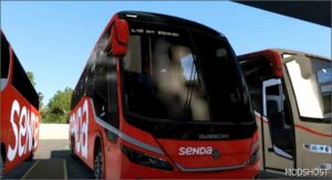 ETS2 Mod: Autobus Busscar Vissta Buss NB1 365 (Featured)