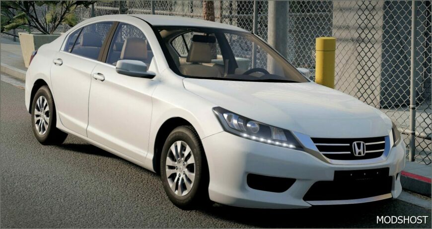 BeamNG Honda Car Mod: Accord 2013 0.33 (Featured)