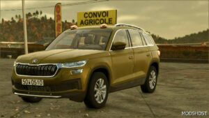 FS25 Car Mod: Skoda Agricultural Convoy (Featured)