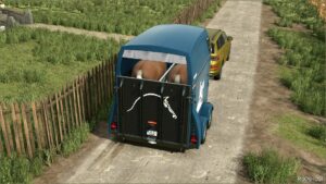 FS25 Animal Mod: Boeckmann Bigmaster Westernwcf (Image #3)