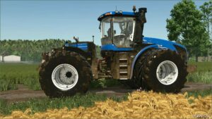 FS25 New Holland Large Mod: T9 (Featured)