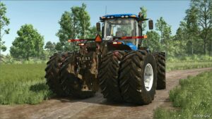 FS25 New Holland Large Mod: T9 (Image #2)