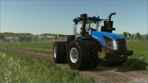 FS25 New Holland Large Mod: T9 (Image #3)