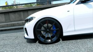 GTA 5 Vehicle Mod: Wheel Work Emotion Replace (Image #5)