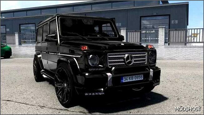 ETS2 Mercedes-Benz Car Mod: G65 V5.2 (Featured)