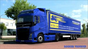 ETS2 Mod: Avto+ LTD Skin Pack (Featured)