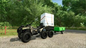 FS25 Can-Am Vehicle Mod: 2022 Can-Am Outlander MAX 6×6 XU plus 1000T (Image #2)